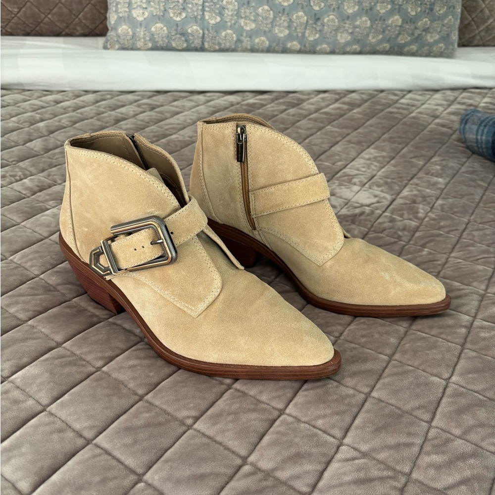 Vince Camuto Suede Boots